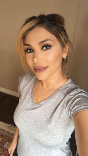 Customer photo review of [US Warehouse] Fantasy Sandy Grey Contact Lenses