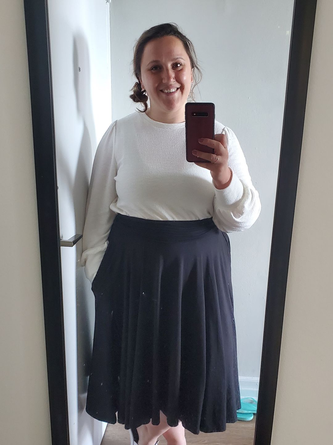 Customer photo review of *Pre-Sale* Circle Skirt/Dress - Boxing Week