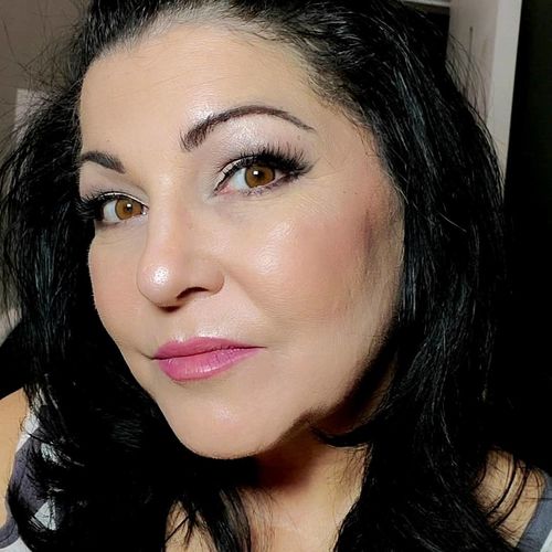 Customer photo review of Crystal Brown Contact Lenses(12 months wear)