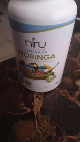 Customer photo review of Moringa Costa Rica 100% Orgánica