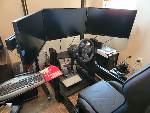 Customer photo review of XL-RS Simulator Seat