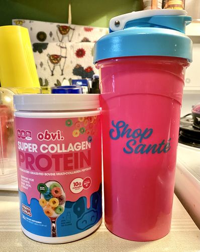 Customer photo review of Obvi - Super Collagen 372g