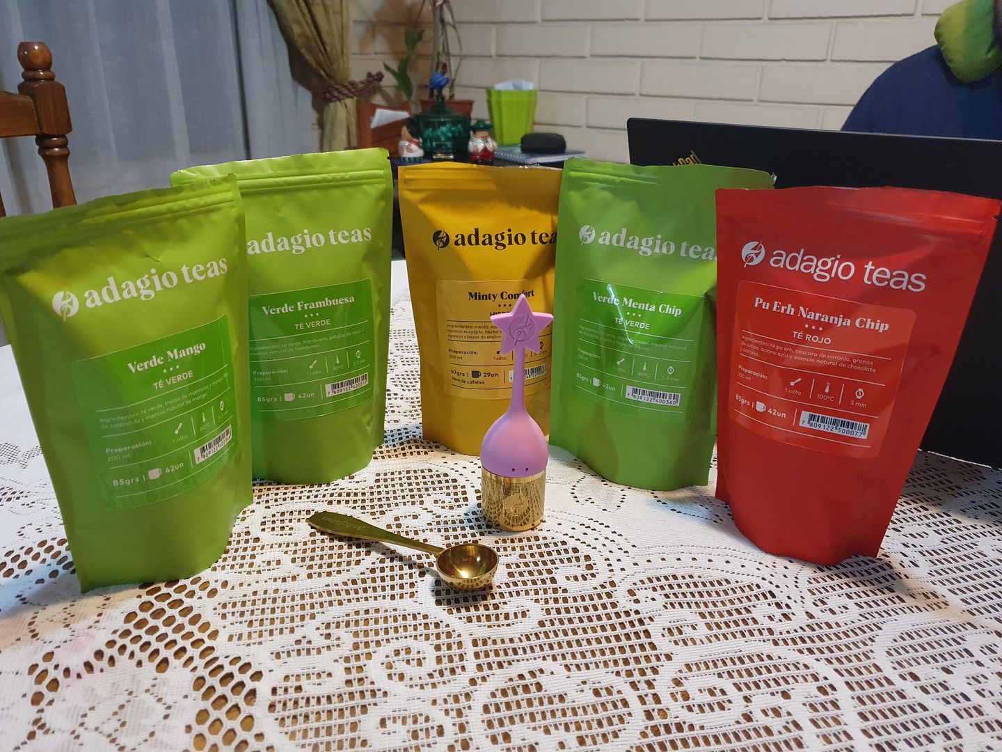 Customer photo review of Verde Menta Chip
