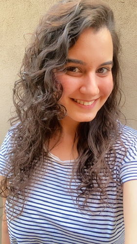 Customer photo review of Curl Defining Cream