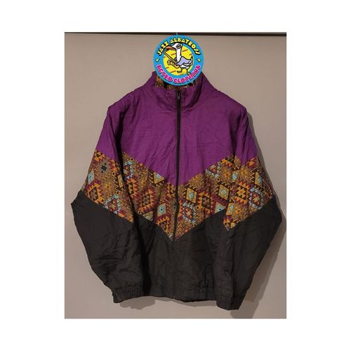 Customer photo review of Crazy Pattern Festival Shell Jackets