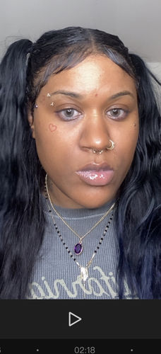 Customer photo review of [US Warehouse] Fantasy Sandy Grey Contact Lenses