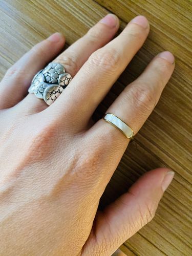 Customer photo review of Parisa Ring