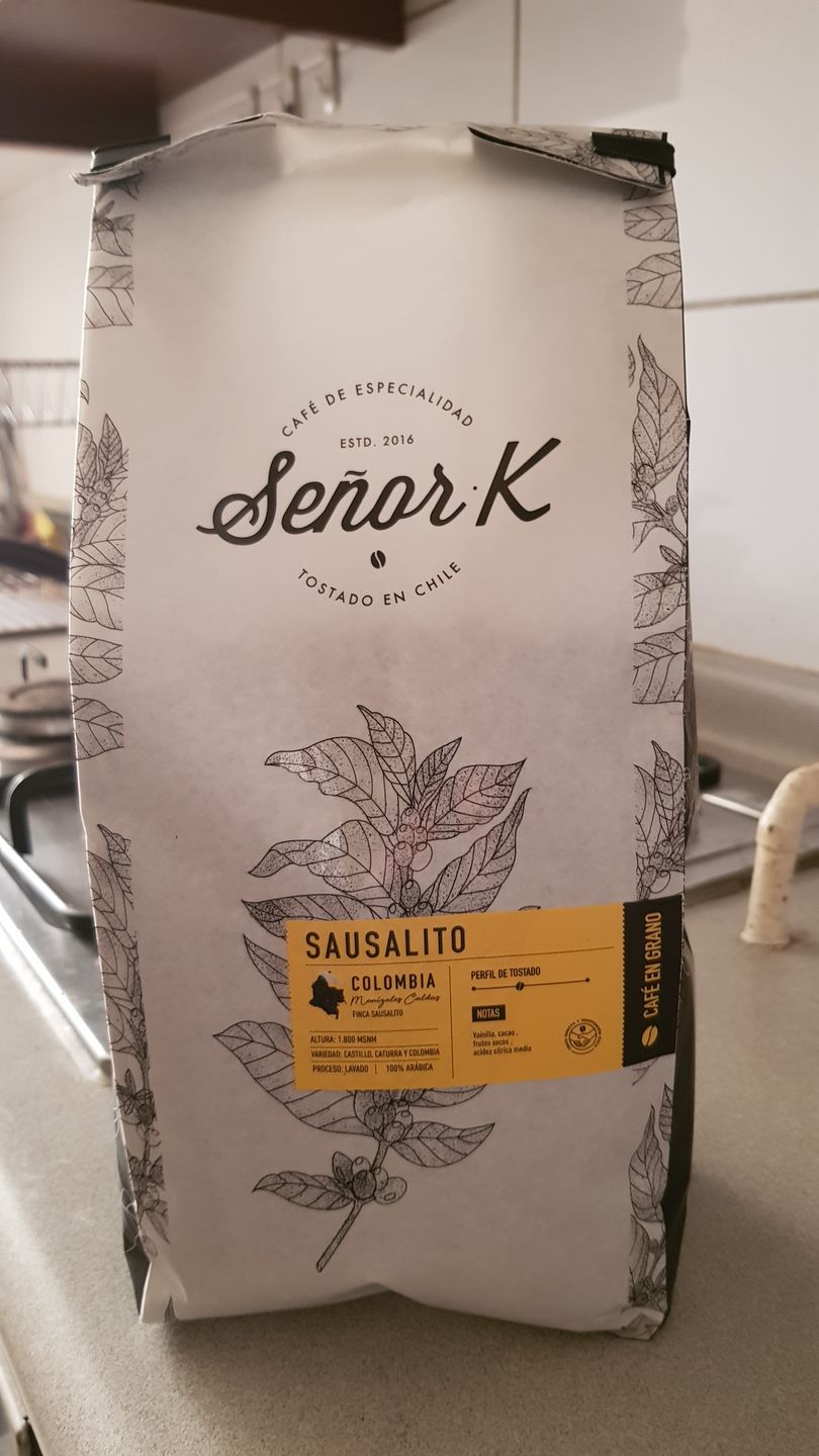 Customer photo review of Café de Colombia | Finca Sausalito