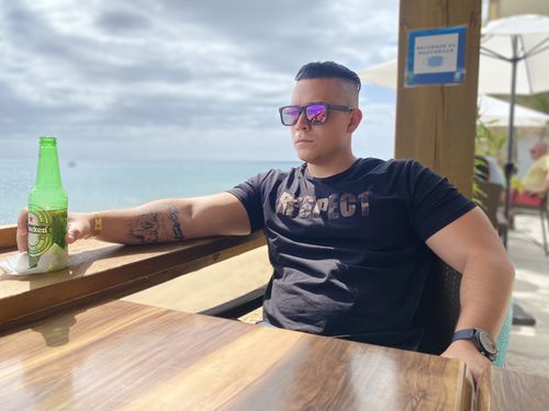 Customer photo review of Top Purple