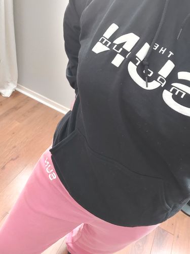 Customer photo review of TSE Hoodie - Black