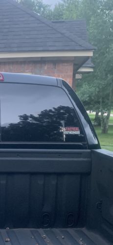 Customer photo review of TB Official Decal - Die Cut 6" x 6"