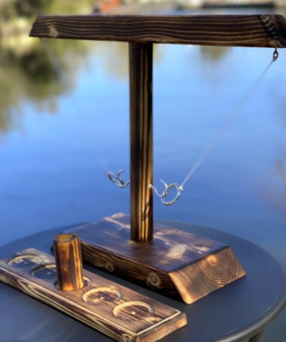 Customer photo review of Vespani Hooks and Ladders Game