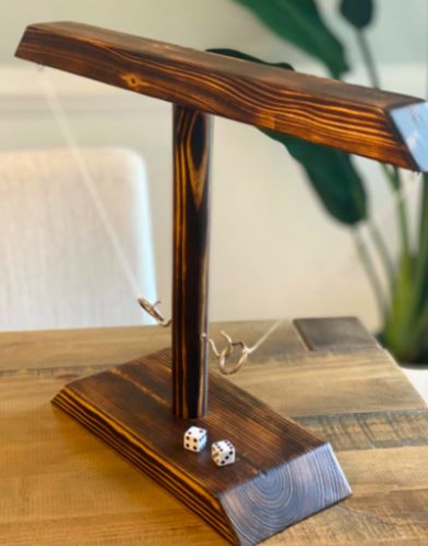 Customer photo review of Vespani Hooks and Ladders Game