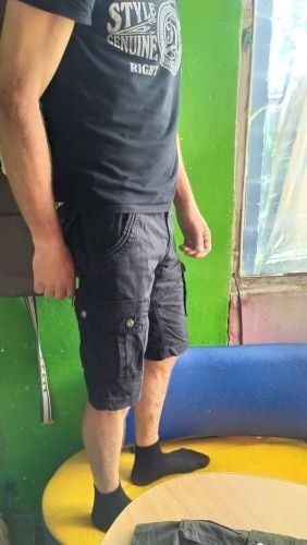 Customer photo review of Summer Cargo Shorts
