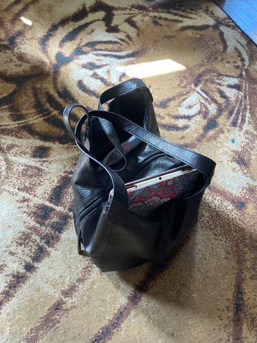 Customer photo review of Luxury Shoulder Bag Top-handle (Spring Collection)