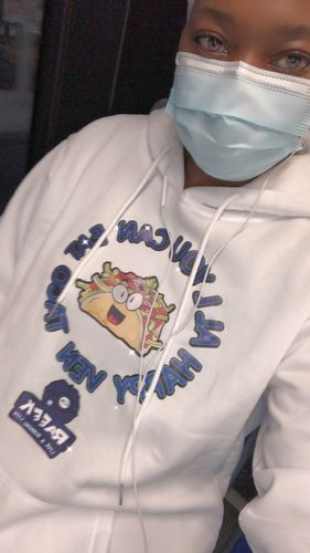 Customer photo review of Hoodie HAPPY VEN TACO™