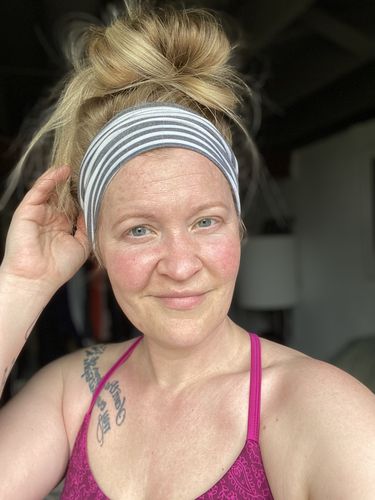 Customer photo review of URBAN - 4'' Headband