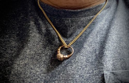 Customer photo review of MIAMI CUBAN CHAIN 001