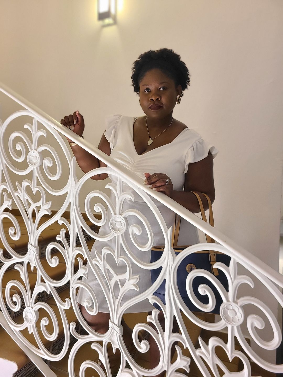 Customer photo review of Gallon Step 1 - Moroccan Rhassoul 5-in-1 Clay Treatment