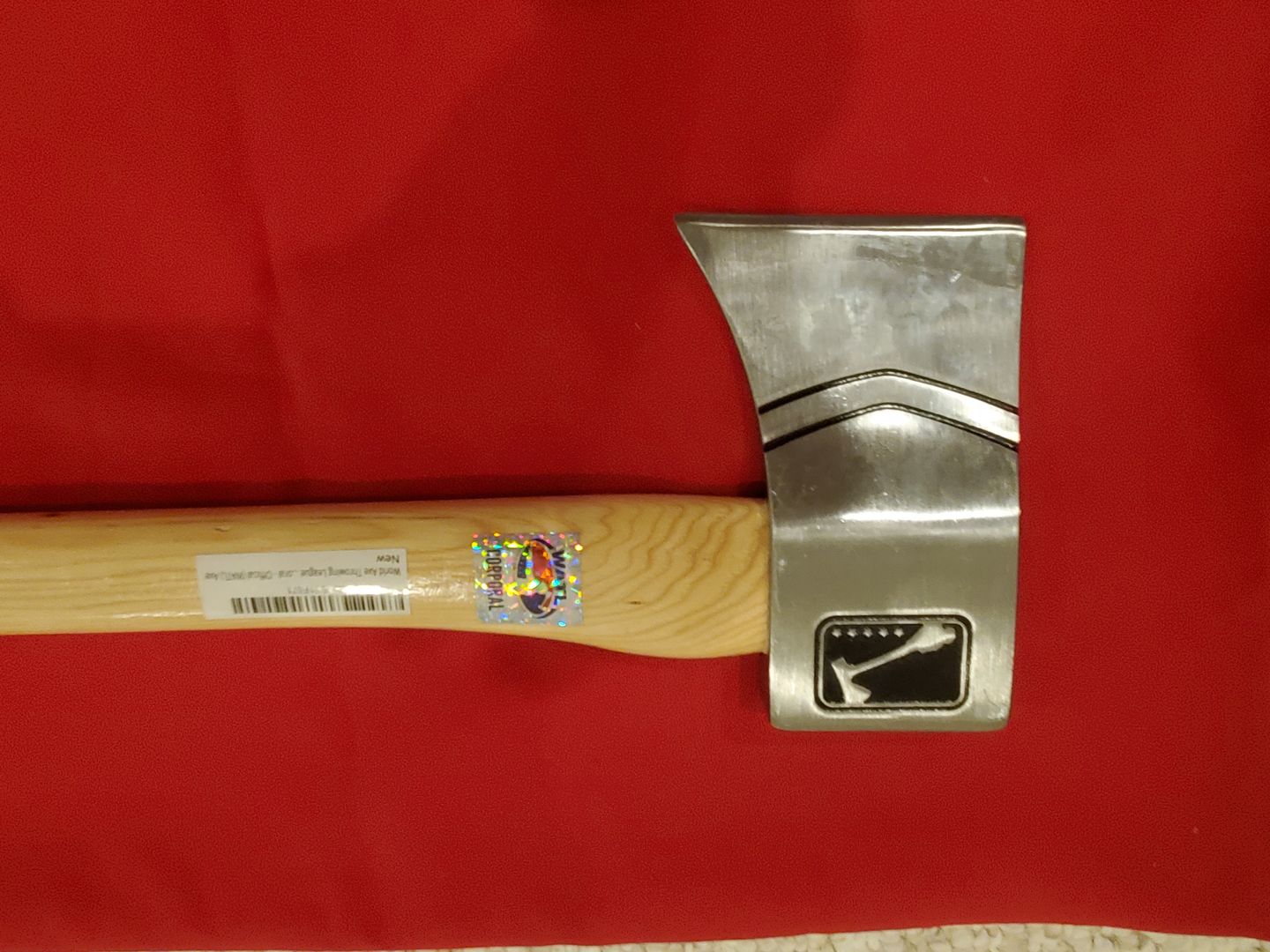 Customer photo review of The Corporal Throwing Axe
