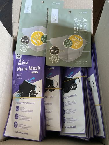 Customer photo review of [GLOBAL] AirQueen NANO BLACK MASK (WITH CLIP)