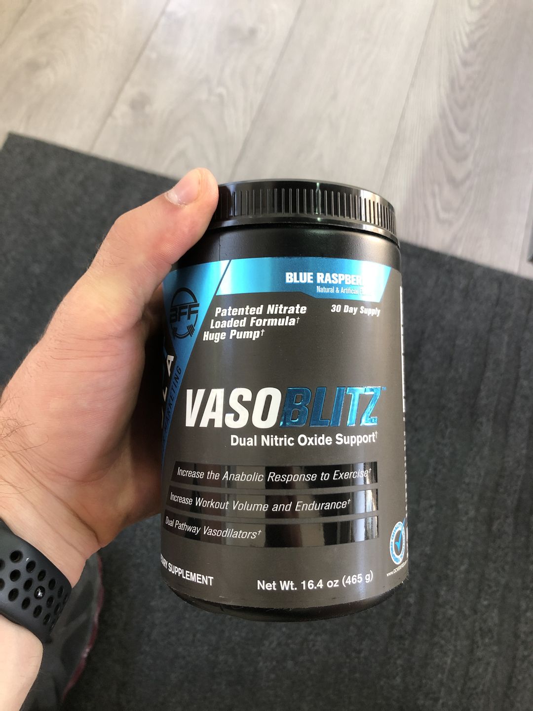 Customer photo review of VASOBLITZ™