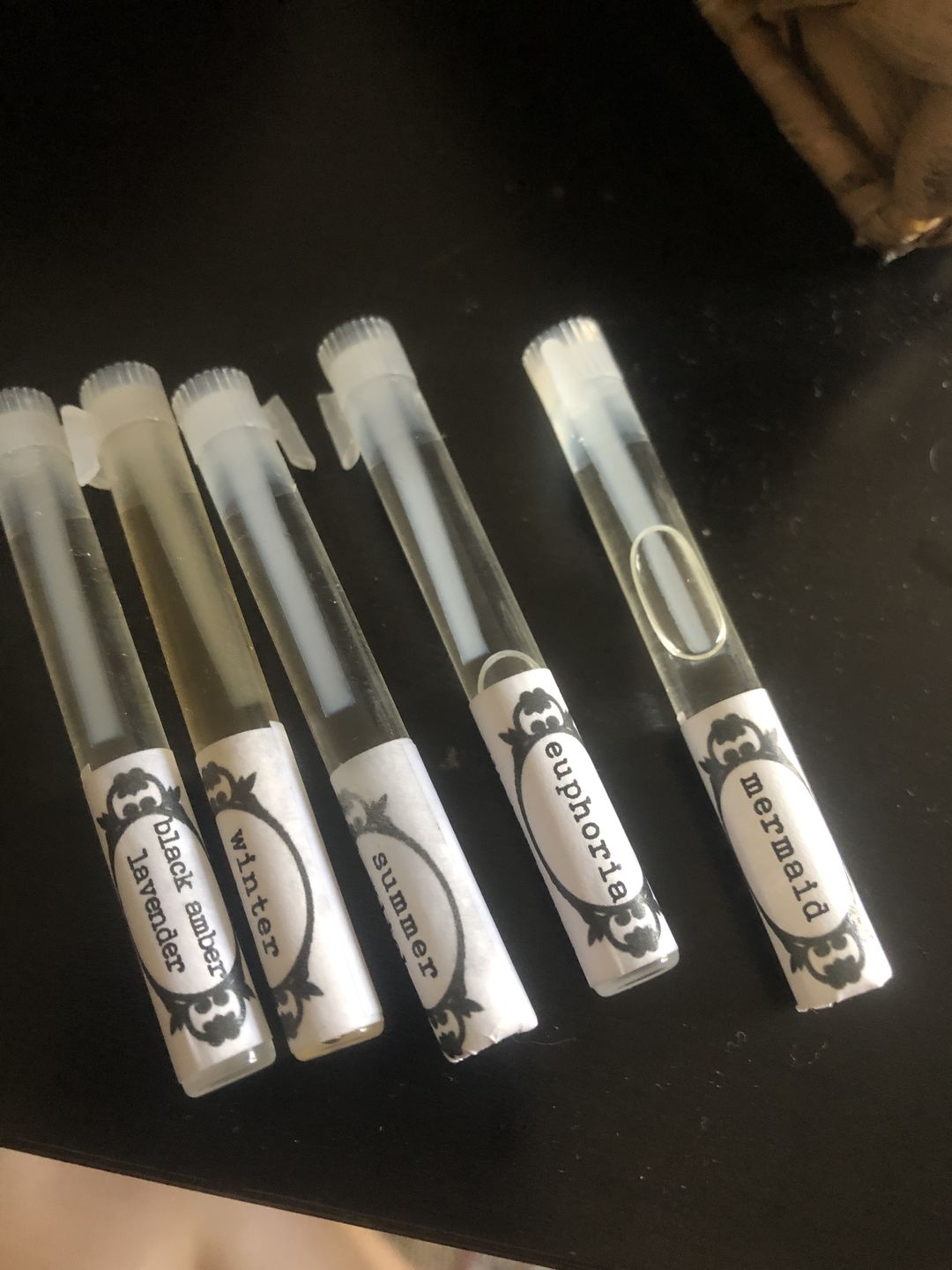 Customer photo review of Perfume Oil - Sample Set