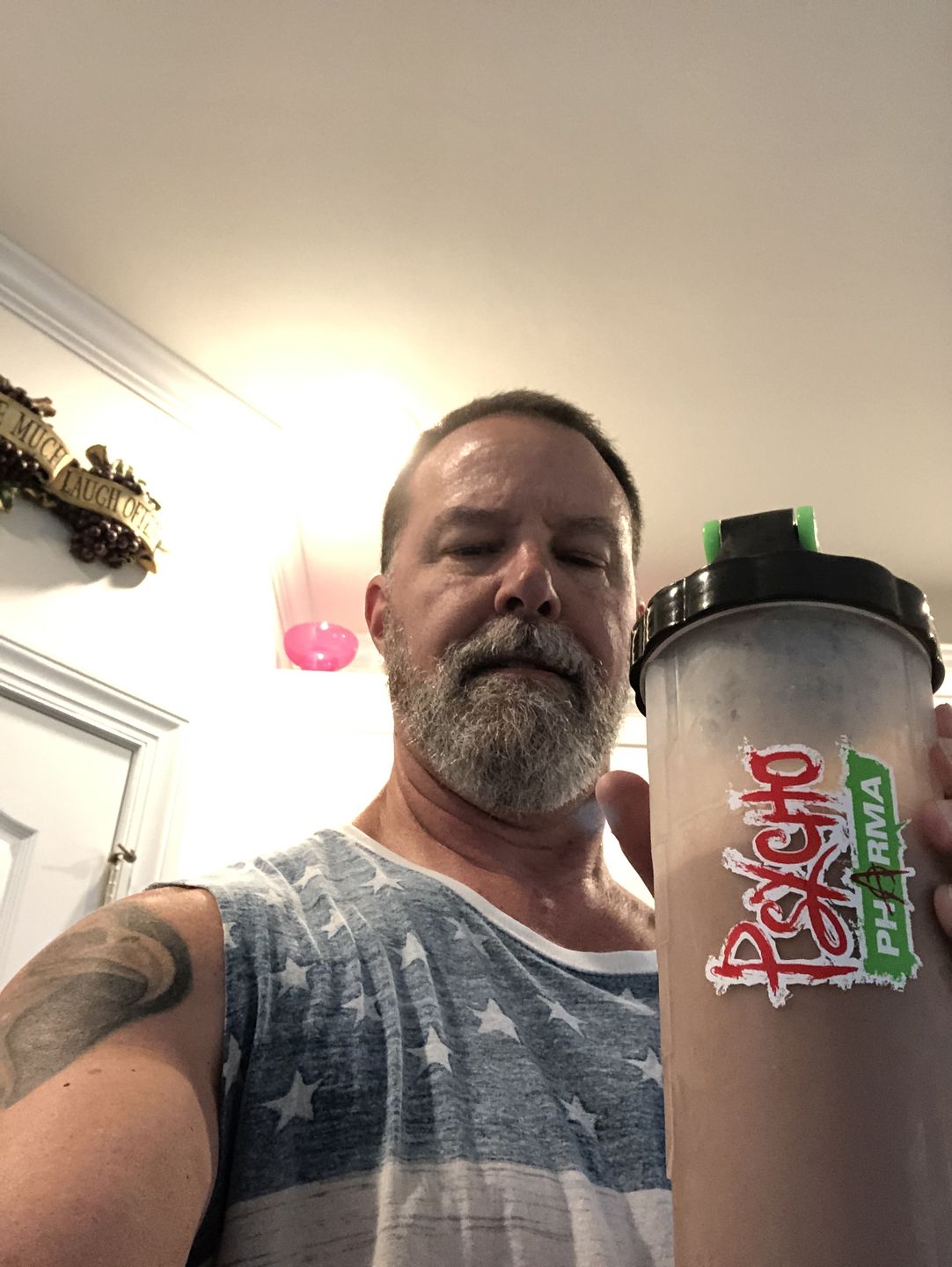 Customer photo review of Psycho Pharma Shaker Cup (Bonus)