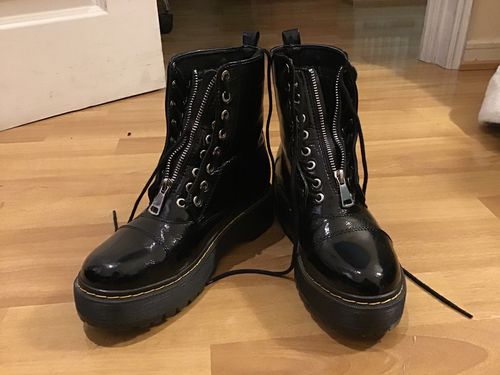Customer photo review of BOTIN NEGRO C5533
