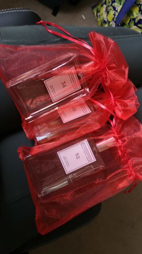 Customer photo review of 100ml x3 Perfume Set