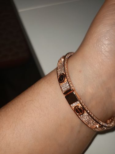 Customer photo review of BRACELET STYLE BAND