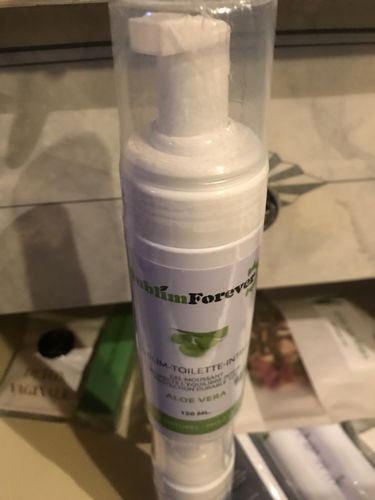 Customer photo review of Gel Intime Moussant pour Femme
