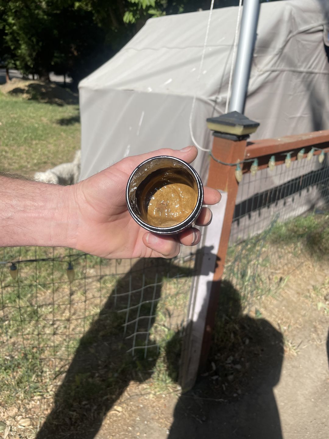 Customer photo review of NON SUPERCHARGED Charger/Challenger/300 - Air/Oil Separator Catch Can
