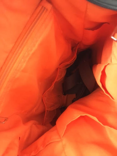 Customer photo review of CONVERTA TOTE BACKPACK , -70%  + Free Shipping