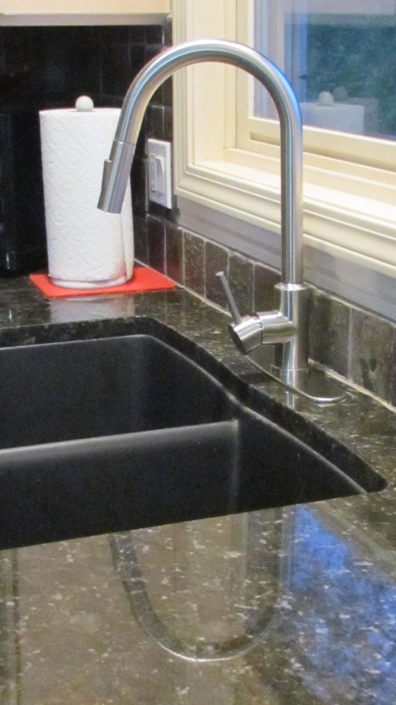 Customer photo review of Concetta Compatible Kitchen Sink Plate