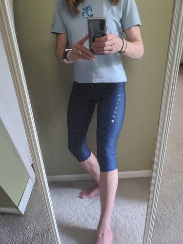 Customer photo review of Outrun Stars High Capris