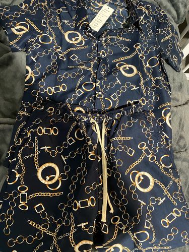 Customer photo review of Summer Fashion Beach Wear Set