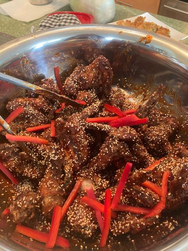 Customer photo review of Chicken Wings