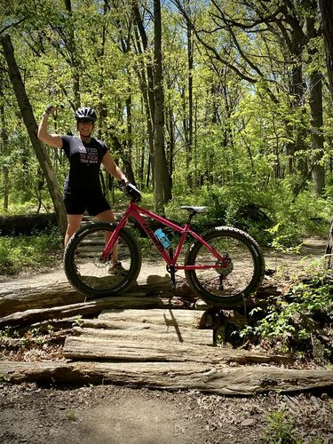 Customer photo review of Minnesota Women's Fat Bike 26"