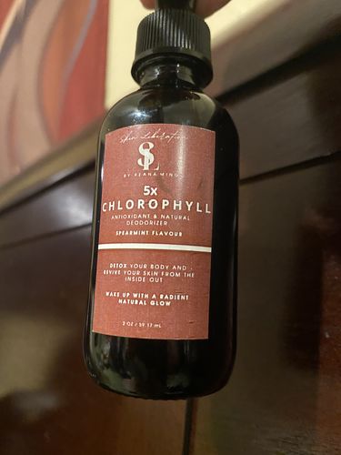 Customer photo review of 5x Chlorophyll - Spearmint Flavour