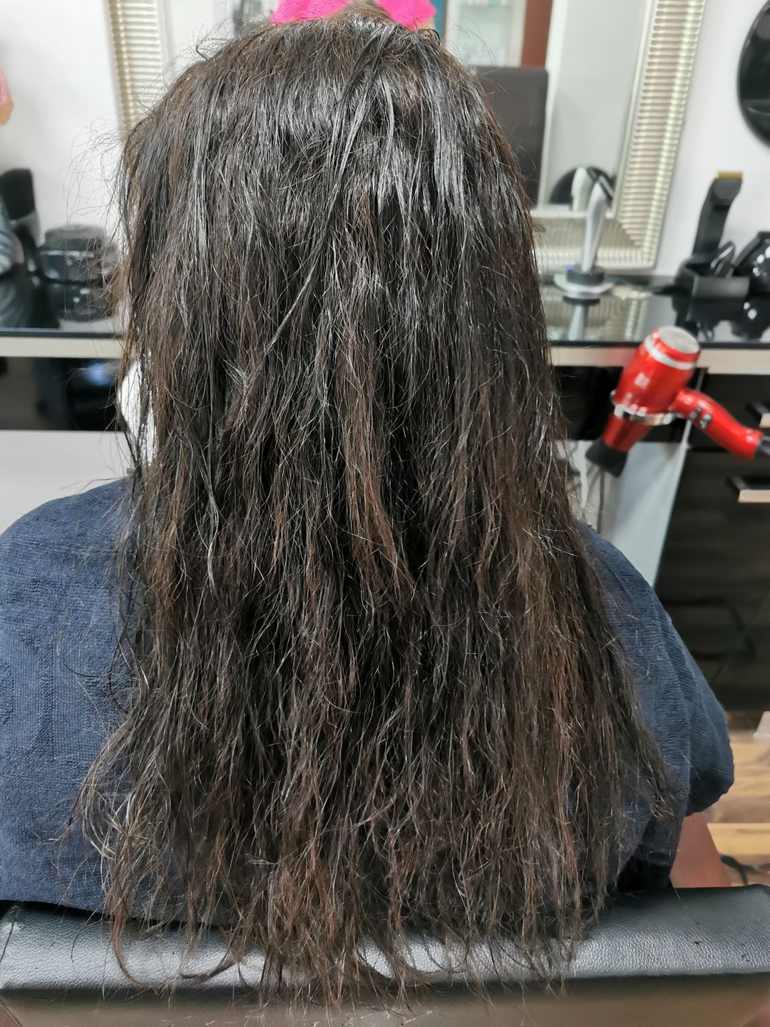 Customer photo review of TKS Tanino Blend Professional Smoothing System Treatment 2.0 - 1L