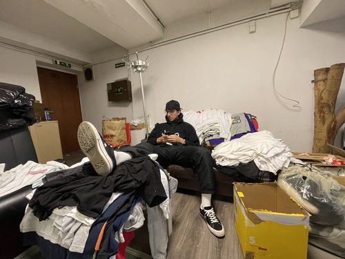 Customer photo review of Printed Graphic T-Shirts