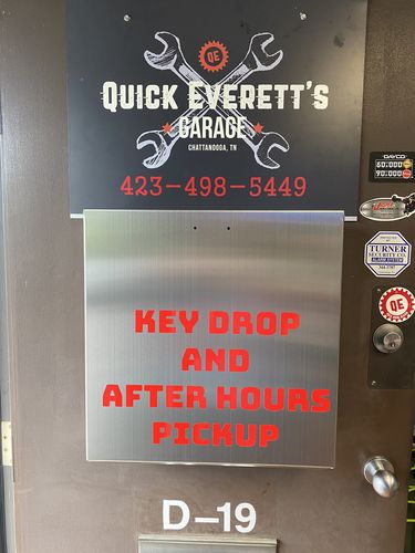 Customer photo review of Key Drop Lock Box (SHIPS END OF JULY)