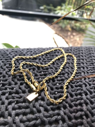 Customer photo review of Rope Chain