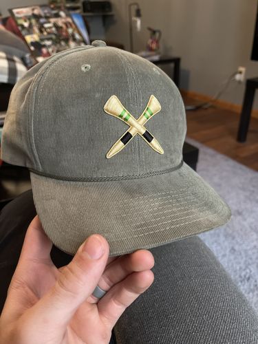 Customer photo review of "The Cross Tees" Rope Snapback