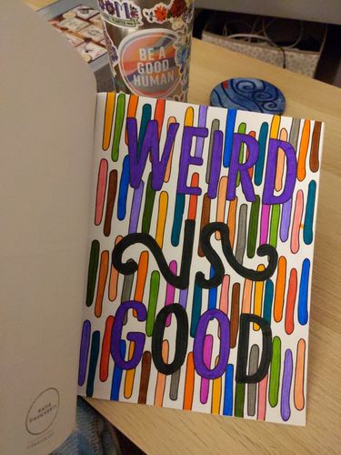 Customer photo review of You Got This: A Mantra Coloring Book