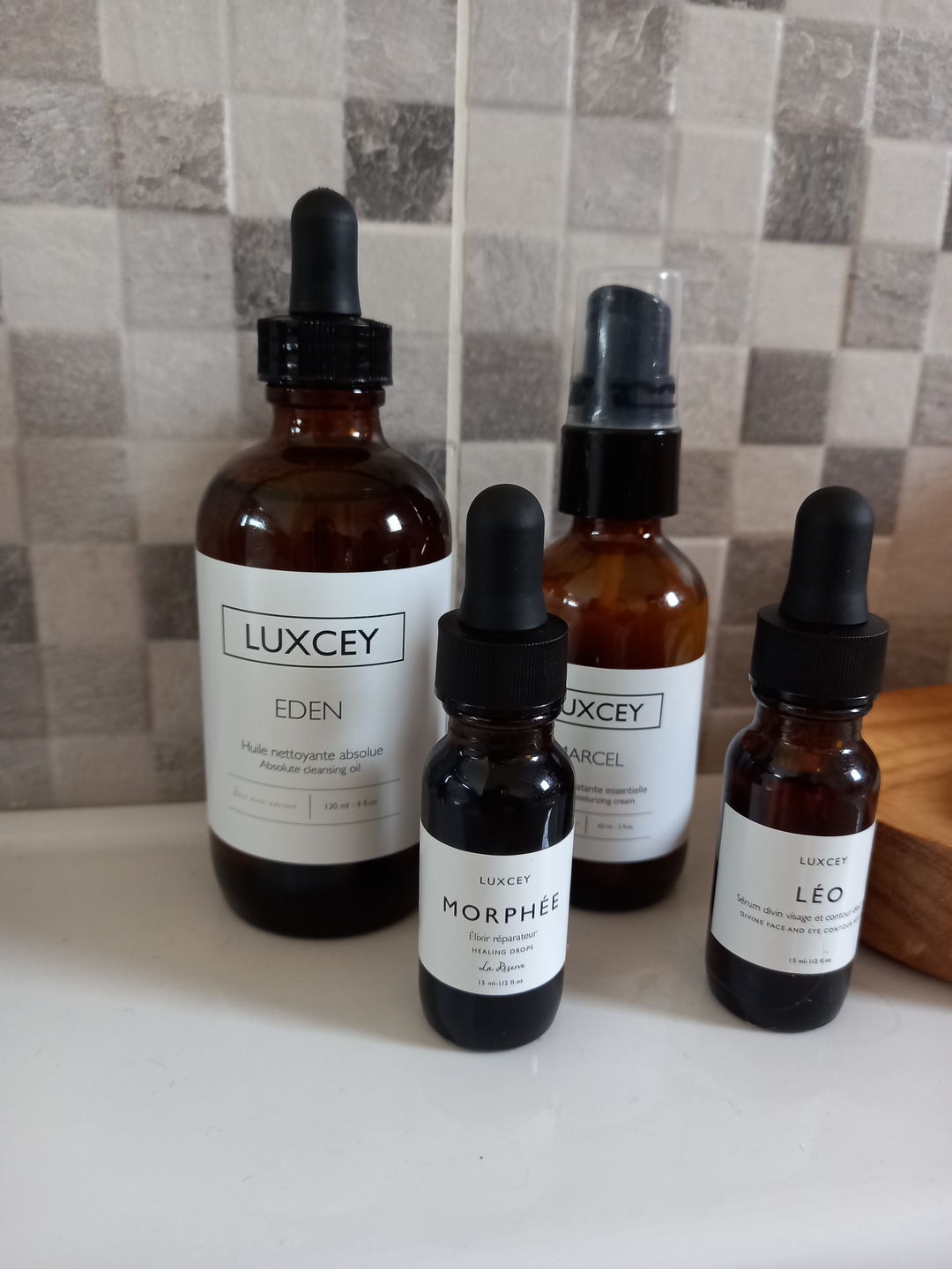 Customer photo review of Eden - Absolute Cleansing Oil