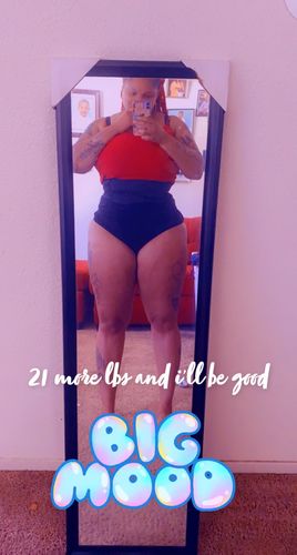 Customer photo review of Lux Latex Double Abdominal Belt