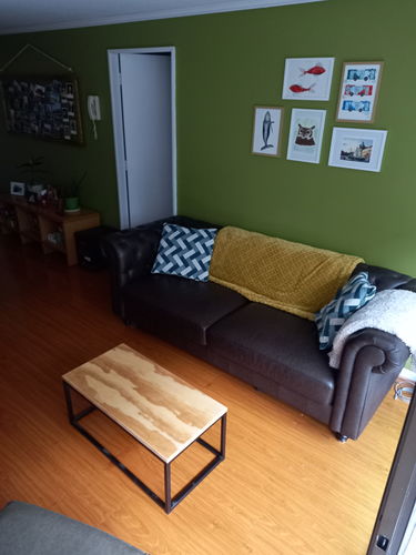 Customer photo review of Mesa de Centro MIMA Rectangular NEGRA