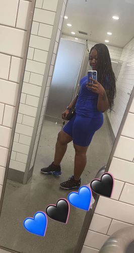 Customer photo review of Wild Vibes Biker Set (Red)